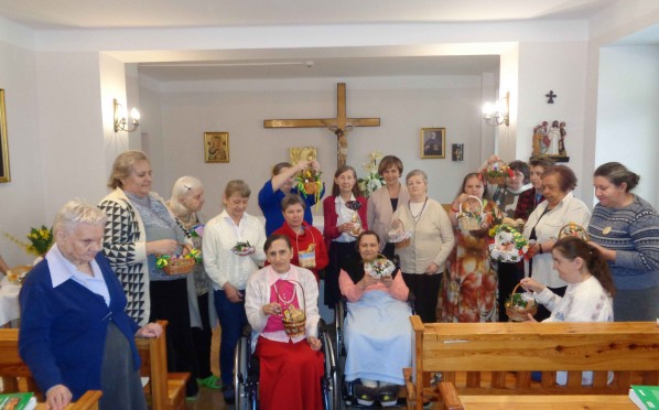 Wielkanoc w DPS im. Św. Brata Alberta