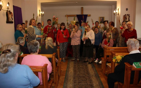 Niedziela Palmowa 09.04.2017