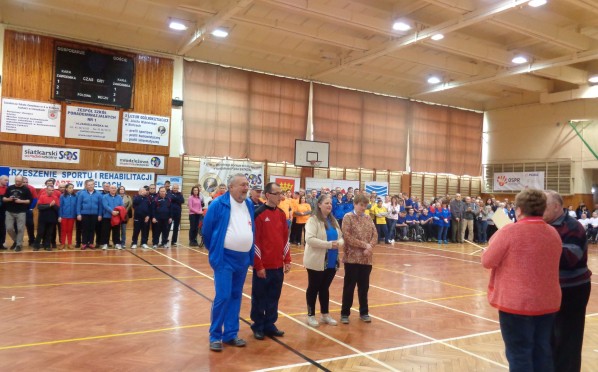 Turniej gry w boccię