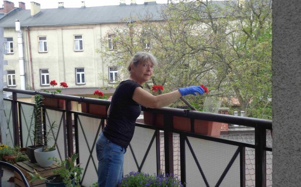 Hortikuloterapia w maju