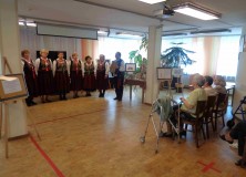 Kowalanki w DPS im. Jana Pawła II