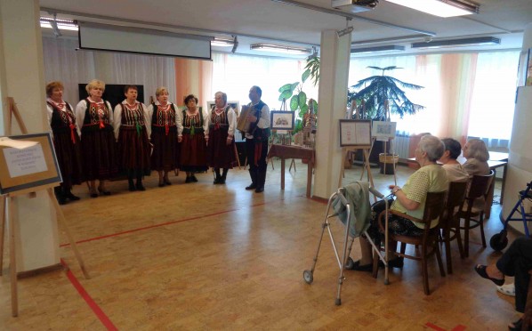 Kowalanki w DPS im. Jana Pawła II