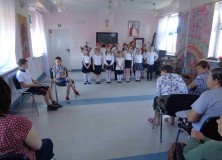Goście ze Szkoły Podstawowej nr 8
