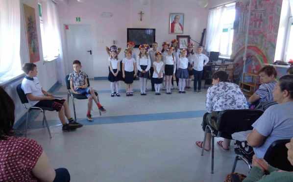 Goście ze Szkoły Podstawowej nr 8