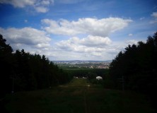 Spacery na kieleckim Stadionie