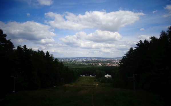 Spacery na kieleckim Stadionie