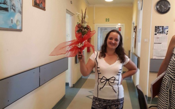 01.08.2017 Zajęcia florystyczne