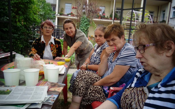 Zajęcia terapeutyczne w lipcu