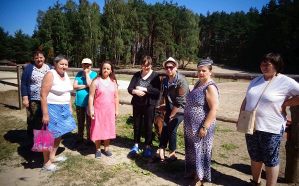 08.08.2017 Atrakcje w Borkowie