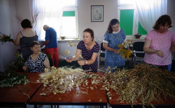 Przygotowania do Święta Wniebowzięcia Najświętszej Marii Panny