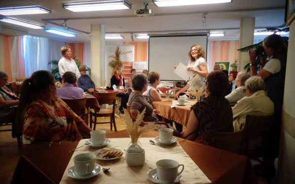 01.09.2017 Narodowe Czytanie w Domu Pomocy Społecznej im. Jana Pawła II