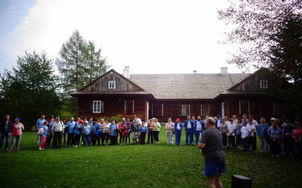 Biegi przełajowe w Tokarni