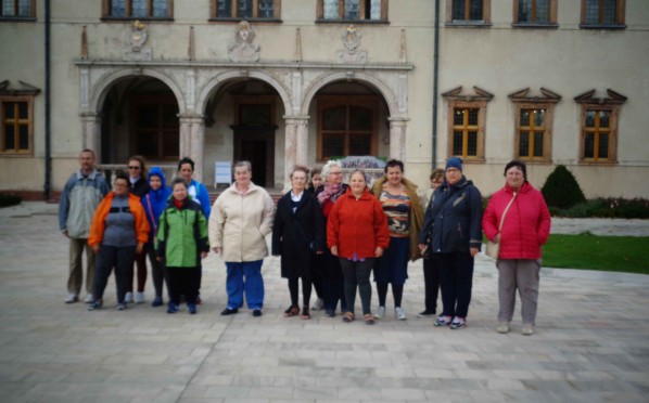 15.09.2017 – Zwiedzanie Muzeum Narodowego w Pałacu Biskupów Krakowskich