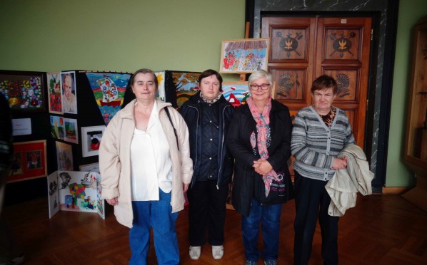 19.09.2017 Wystawa prac plastycznych w WDK