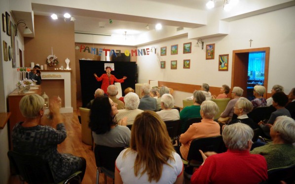 21.09.2017 Grupa Teatralna w ŚDS przy ul. Krzemionkowej