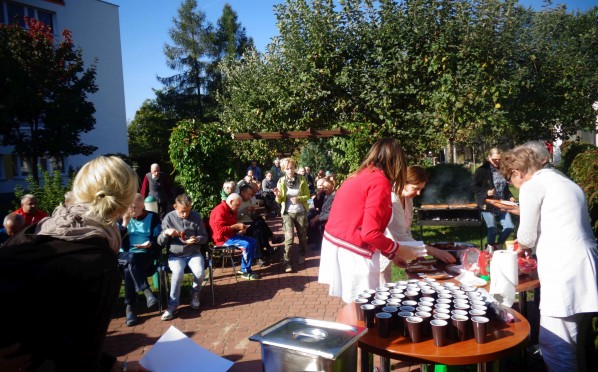 28.09.2017 Grill w DPS im. prof. A. Kępińskiego