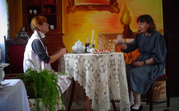 „Ania z Zielonego Wzgórza” – premiera w wykonaniu Grupy Teatralnej „Albercik”