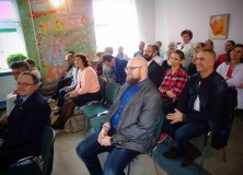 20.10.2017 „Ania z Zielonego Wzgórza” na widowni reprezentanci kieleckich urzędów i instytucji kultury