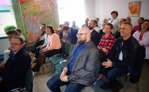 20.10.2017 „Ania z Zielonego Wzgórza” na widowni reprezentanci kieleckich urzędów i instytucji kultury