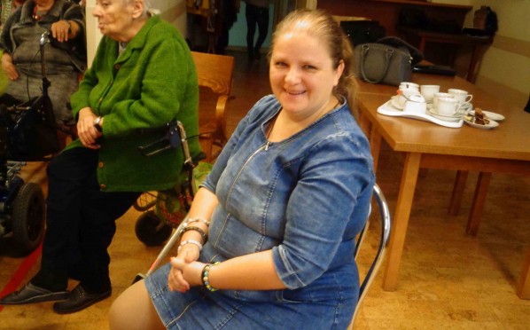 08.11.2017 Chór seniorów „Wrzosy” w DPS im. Jana Pawła II