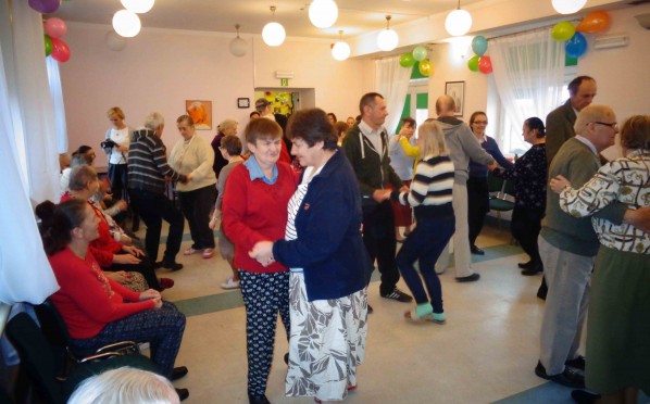 29.11.2017 Andrzejki w DPS im. Św. Brata Alberta