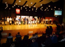 30.11.2017 Występ grupy teatralnej „Albercik” na wojewódzkim przeglądzie grup artystycznych