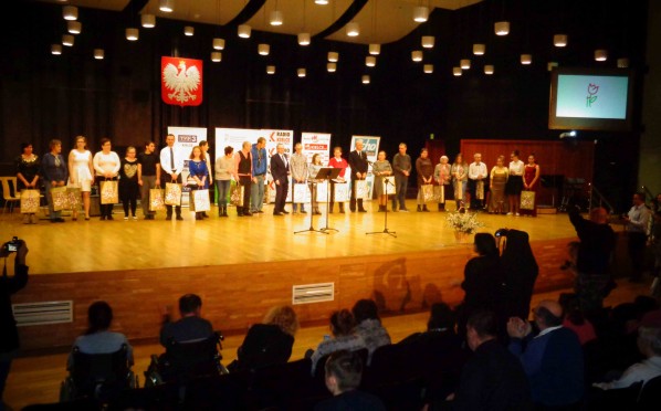 30.11.2017 Występ grupy teatralnej „Albercik” na wojewódzkim przeglądzie grup artystycznych