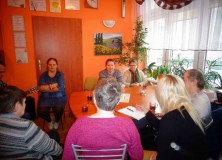 04.12.2017 Wspólne kolędowanie w ŚDS z ul. Kołłątaja
