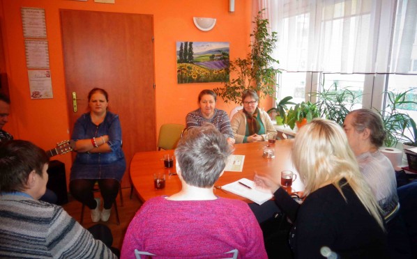 04.12.2017 Wspólne kolędowanie w ŚDS z ul. Kołłątaja