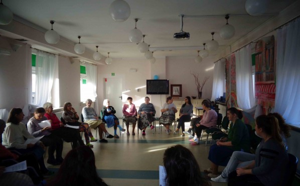 11.12.2017 Wspólne kolędowanie z uczestnikami ŚDS z ul. Kołłątaja