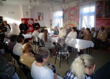 13.12.2017 Świąteczna wizyta ks. biskupa Jana Piotrowskiego