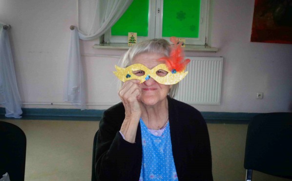 Terapia zajęciowa – maski karnawałowe
