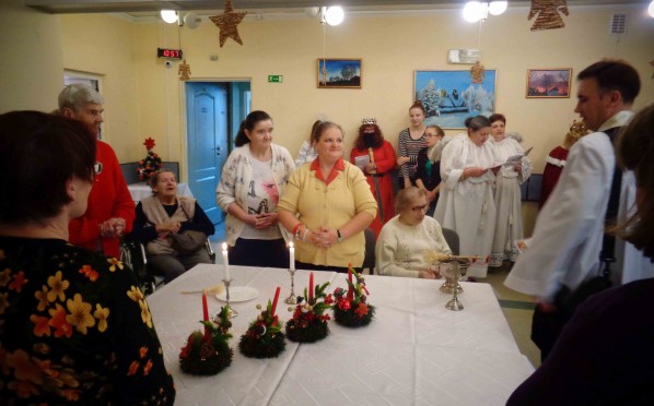 05.01.2018 Trzej Królowie kolędują!