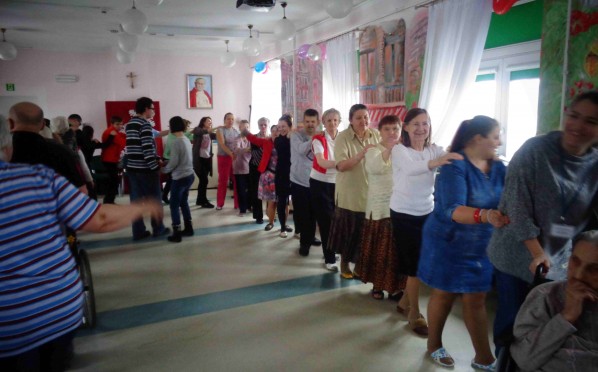 08.02.2018 Tłusty czwartek w DPS im. Św. Brata Alberta