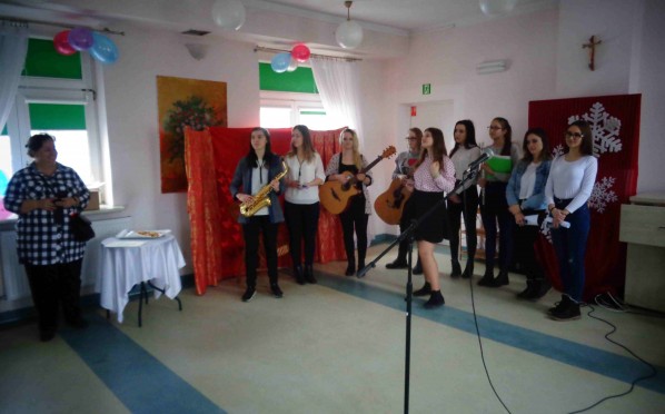 09.02.2018 Wizyta młodzieży z Zespołu Szkół Przemysłu Spożywczego