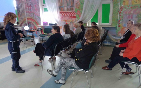 Spotkanie z podinspektor policji Anną Zielińską-Brudek
