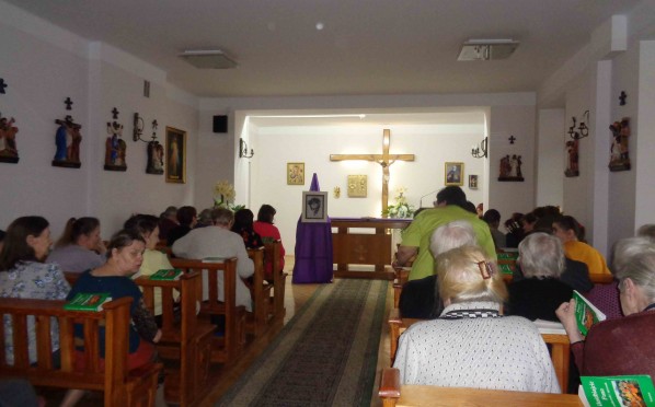 16.03.2018 Droga Krzyżowa przygotowana przez Grupę Teatralną „Albercik”