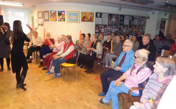 29.01.2019 Koncert kolęd i pastorałek w DPS im. Jana Pawła II