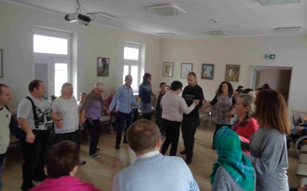 Zabawa karnawałowa w DPS im. Św. Brata Alberta