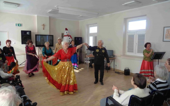 Występ zespołu wokalno-tanecznego Passionata