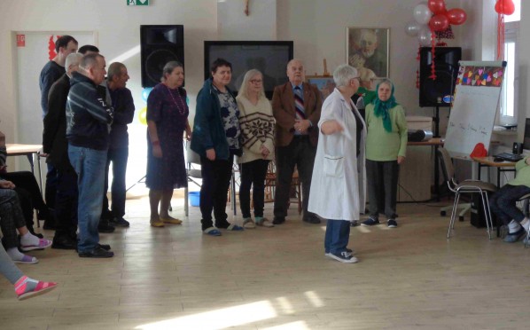 14.02.2019 Walentynki w DPS im. Św. Brata Alberta