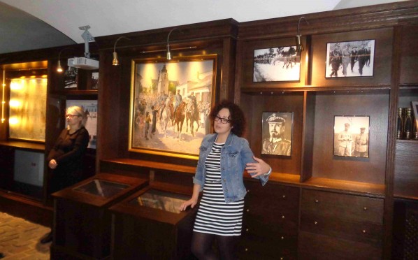 15.02.2019 Zajęcia integracyjno-edukacyjne w Ośrodku Myśli Patriotycznej i Obywatelskiej