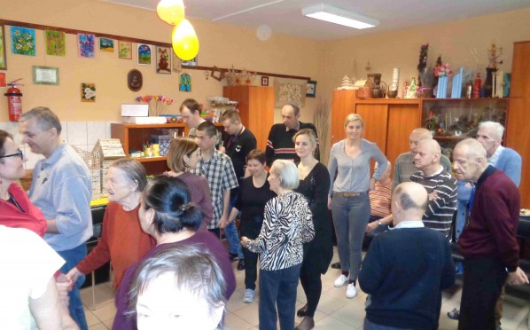 27.02.2019 Zabawa karnawałowa w DPS im. prof. A. Kępińskiego