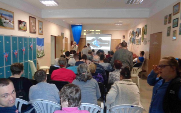 Spotkanie z podróżnikiem w WTZ przy ul. Krzemionkowej