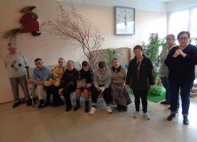 26.03.2019 Wystawa w Klubie Seniora przy ul. Krzemionkowej