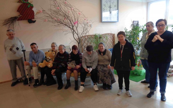 26.03.2019 Wystawa w Klubie Seniora przy ul. Krzemionkowej