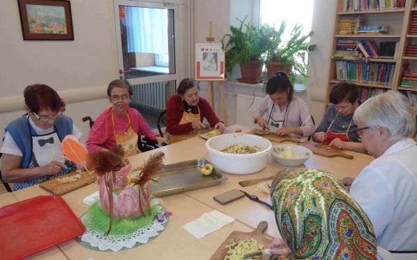 Zajęcia kulinarne w kwietniu