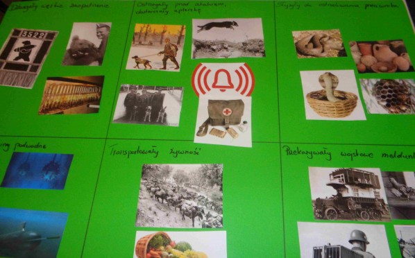 23.04.2019 Zajęcia integracyjno-edukacyjne w Ośrodku Myśli Patriotycznej i Obywatelskiej