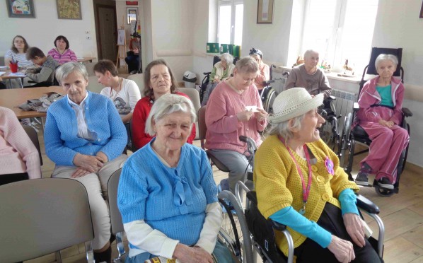 25.04.2019 Recital pani Zofii Dulęby