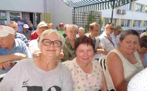 26.06.2019 Świętojanki w DPS im. Jana Pawła II